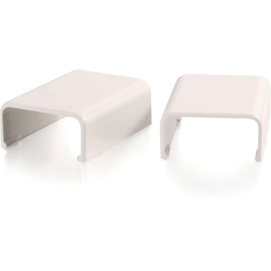 C2G Wiremold Uniduct 2800 Couvercle Clip Blanc Antibrouillard 16091