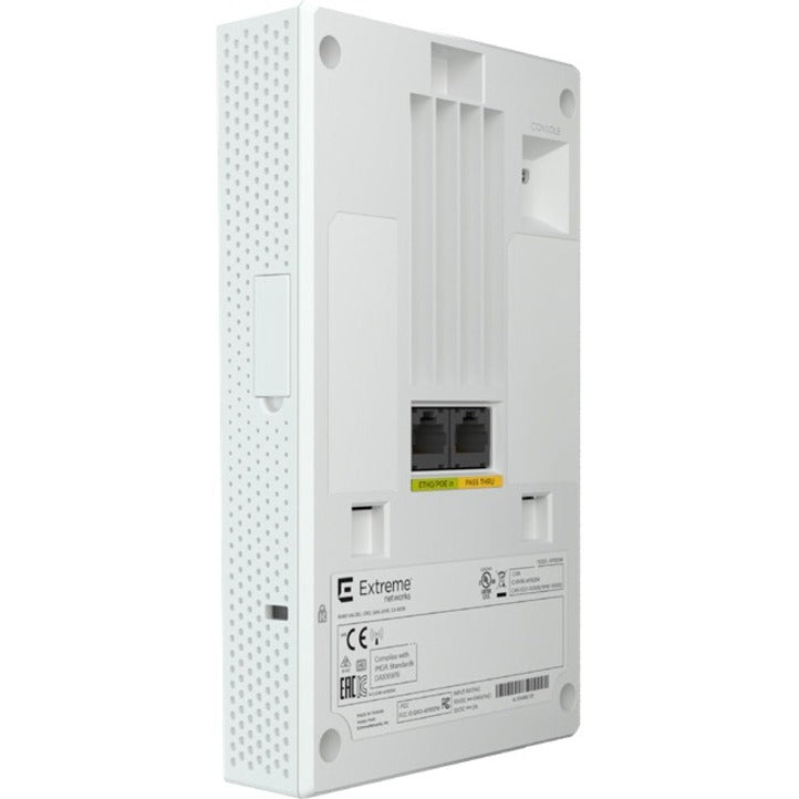 Point d'accès sans fil double bande 802.11ax 1,60 Gbit/s Extreme Networks ExtremeWireless AP302W - Intérieur AP302W-CAN
