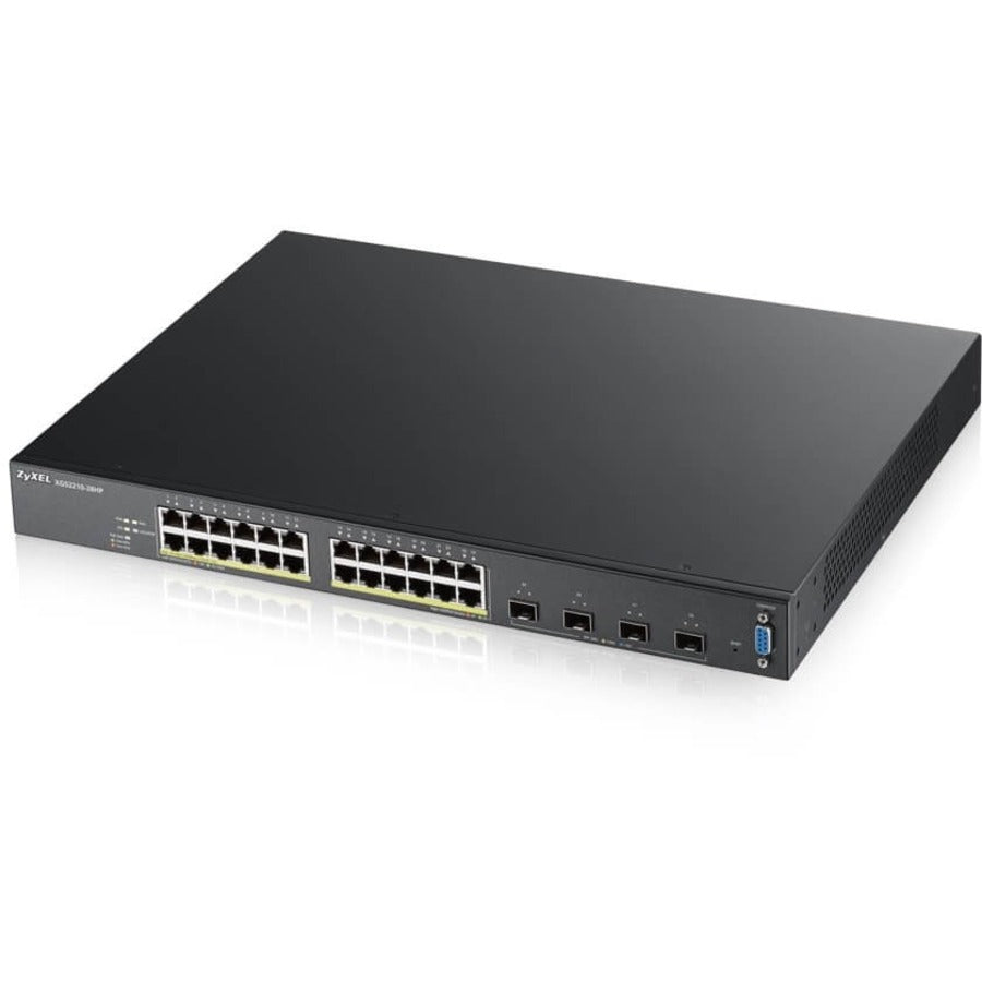 Commutateur PoE GbE L2 24 ports ZYXEL XGS2210-28HP avec liaison montante 10 GbE XGS2210-28HP
