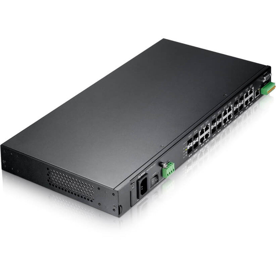 Commutateur géré GbE L2 combiné 12 ports ZYXEL MGS3700-12C