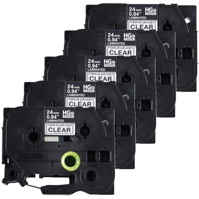 Ruban d'étiquettes Brother HGe HGE1515PK
