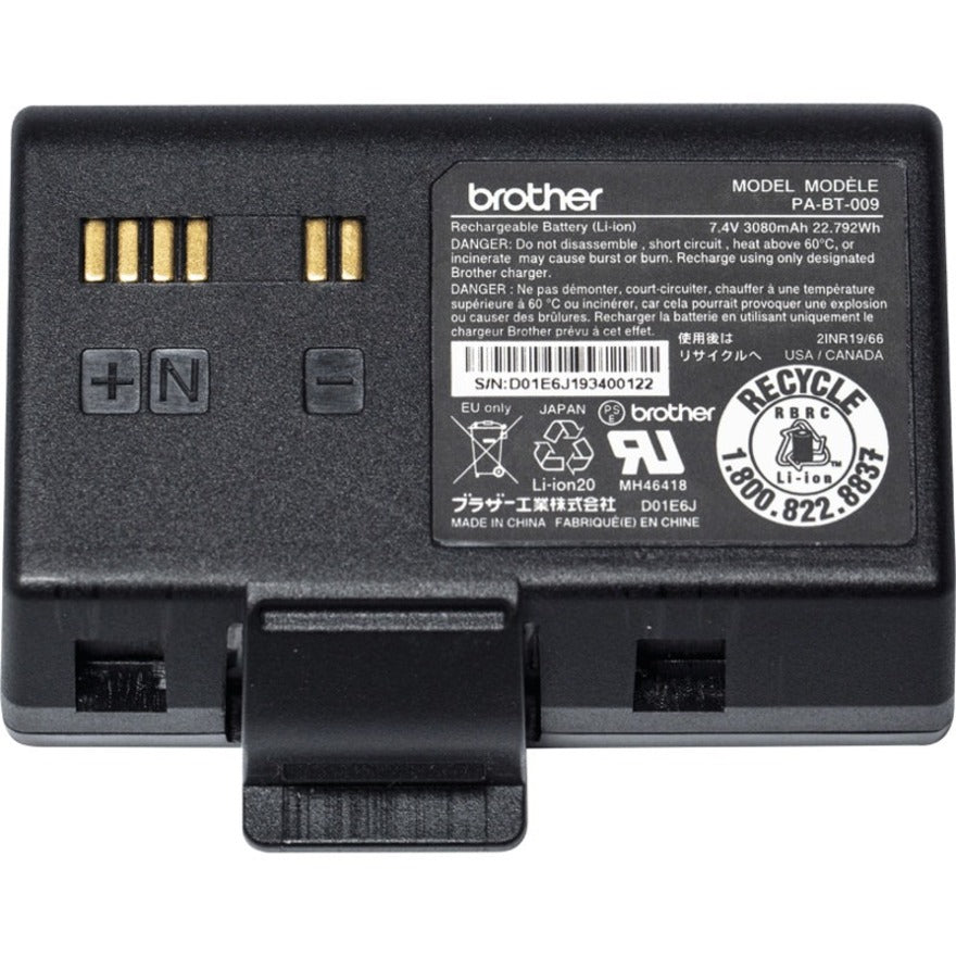 Brother PA-BT-009 Battery Pack PA-BT-009