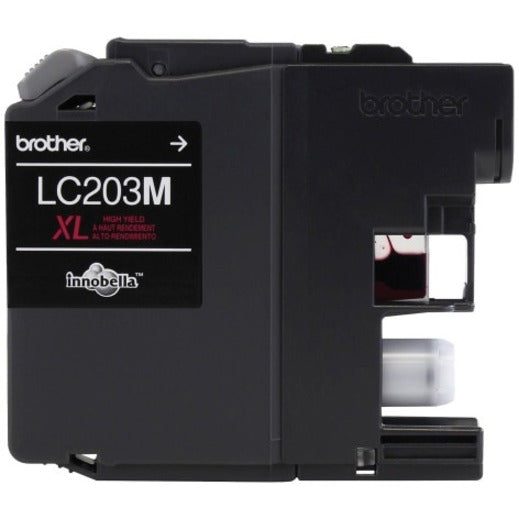 Brother Innobella LC203MS Original High Yield Inkjet Ink Cartridge - Magenta - 1 Each LC203MS