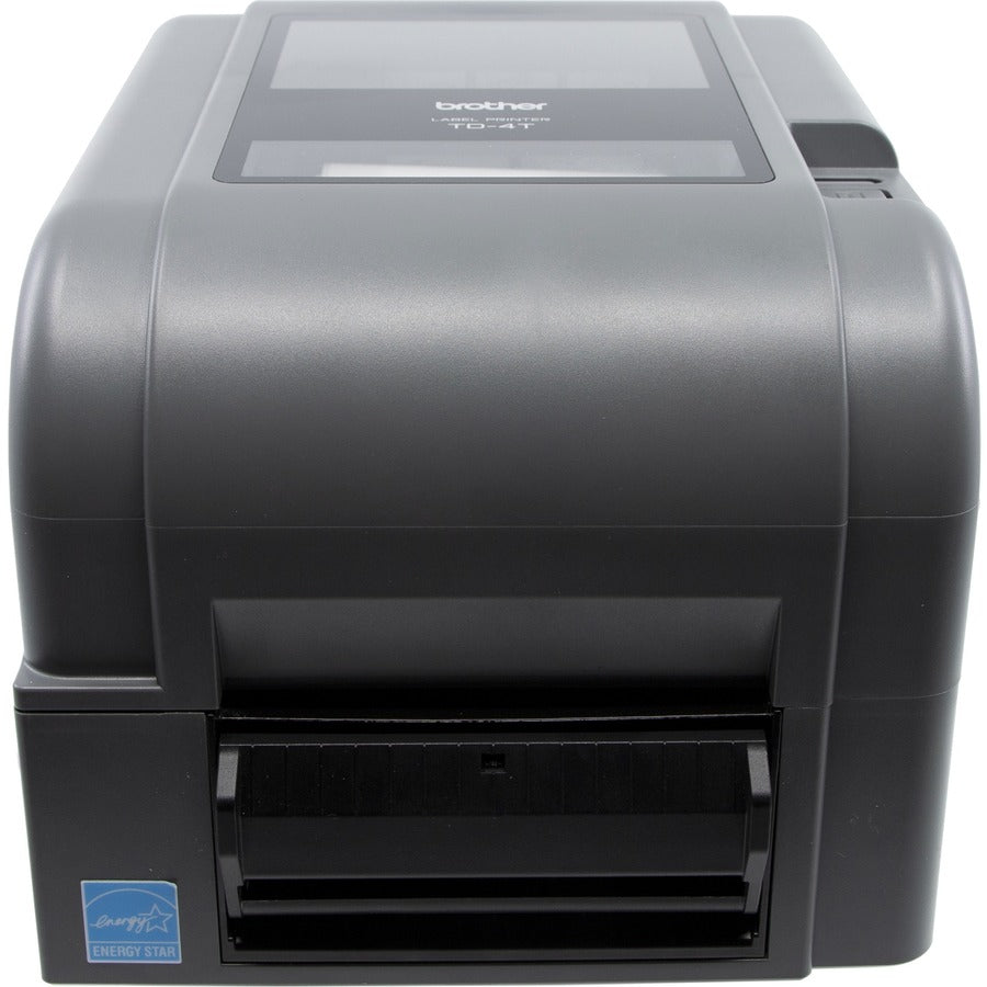 Imprimante thermique directe de bureau Brother TD4420TNP - Monochrome - Impression d'étiquettes/reçus - Ethernet - USB - Série TD4420TNP