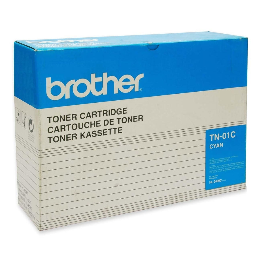 Cartouche de toner d'origine Brother TN01C TN01C