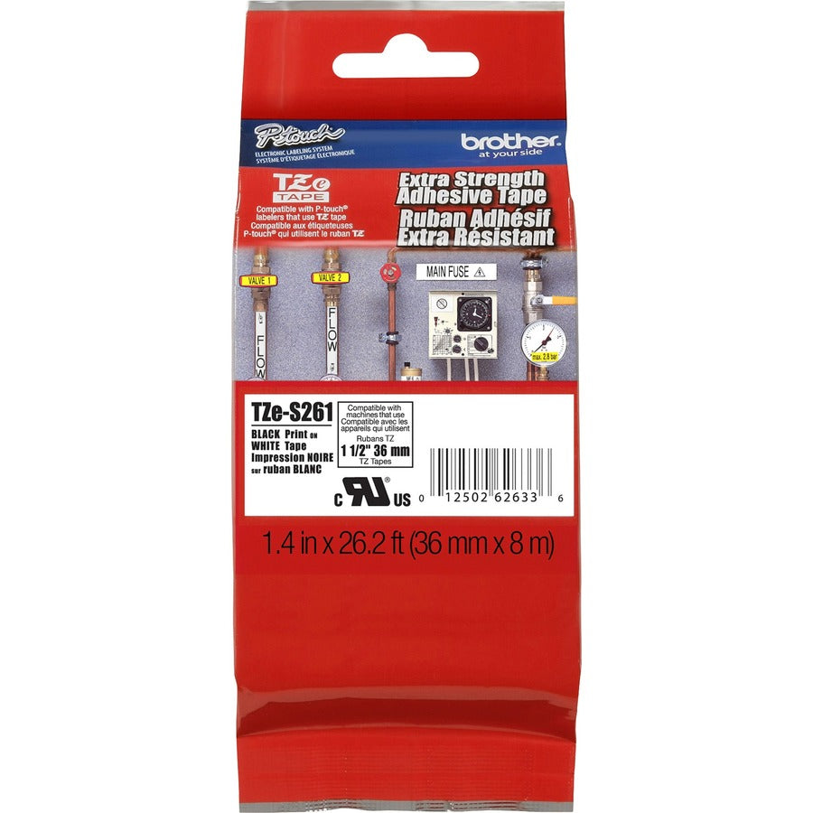 Brother Extra Strength Adhesive Tze Tape TZE-S261