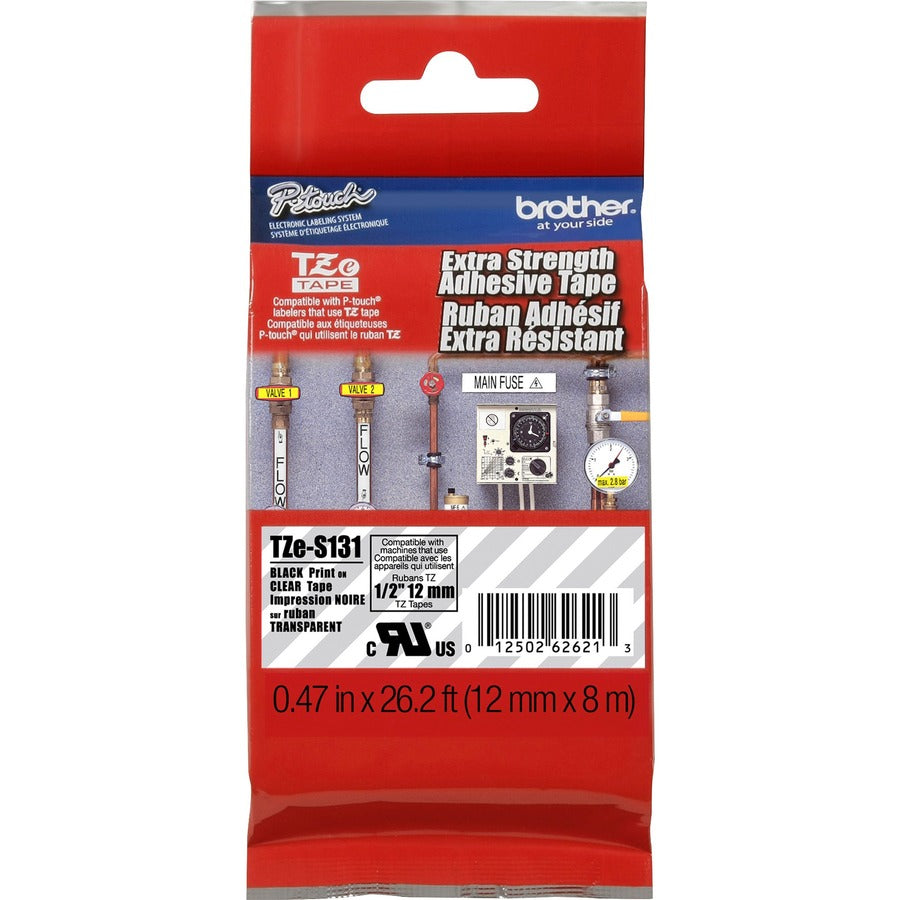 Brother P-touch Industrial TZe Tape Cartridges TZES131