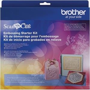 Brother Embossing Starter Kit CAEBSKIT1
