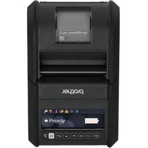 Brother RuggedJet RJ-3150d Direct Thermal Printer - Monochrome - Portable - Label/Receipt Print - USB - Bluetooth - Battery Included RJ3150AI