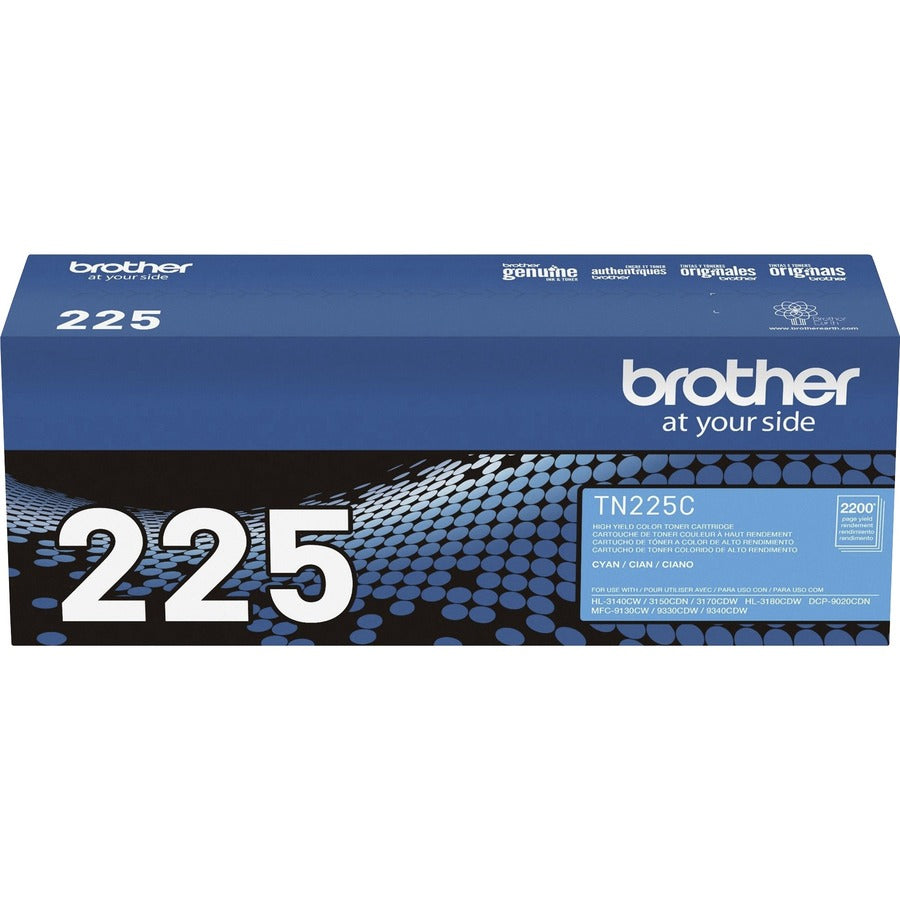 Cartouche de toner Brother TN225C TN225C