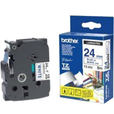 Ruban d'étiquettes Brother P-touch TZE253 TZE253