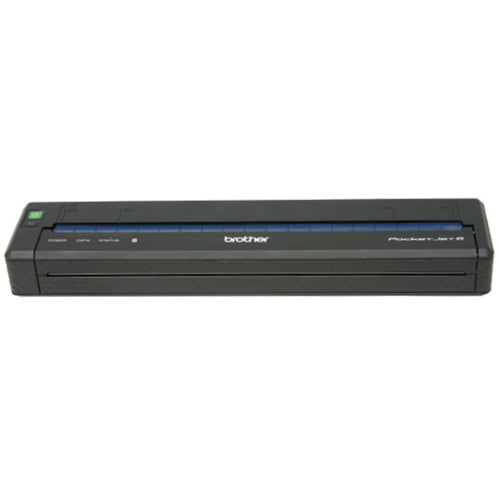 Brother PocketJet 6 Direct Thermal Printer - Monochrome - Portable - Thermal Paper Print - USB - Bluetooth - Battery Included PJ662-K