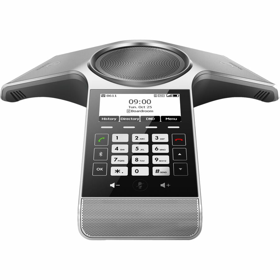 Station de conférence IP Yealink CP930W - Avec/Sans fil - DECT, Bluetooth - Gris classique CP930W