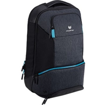 Sacoche de transport Acer (sac à dos) pour ordinateur portable 15,6" - Noir, bleu sarcelle NP.BAG1A.291