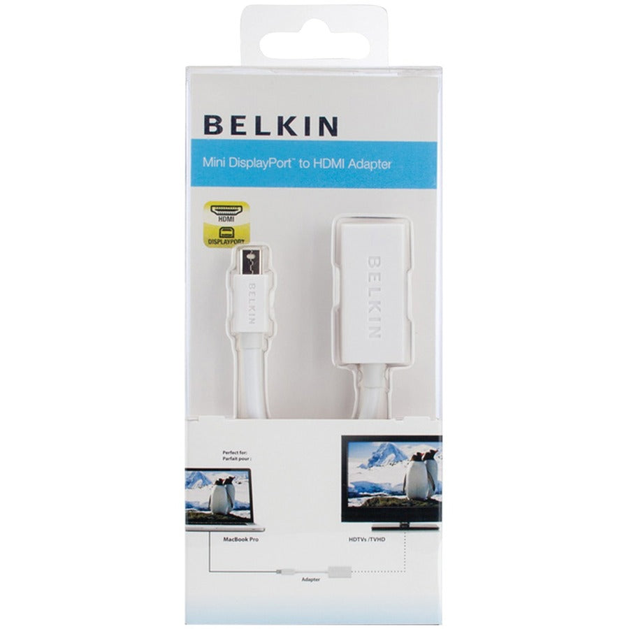 Adaptateur de câble audio/vidéo Belkin F2CD021EB