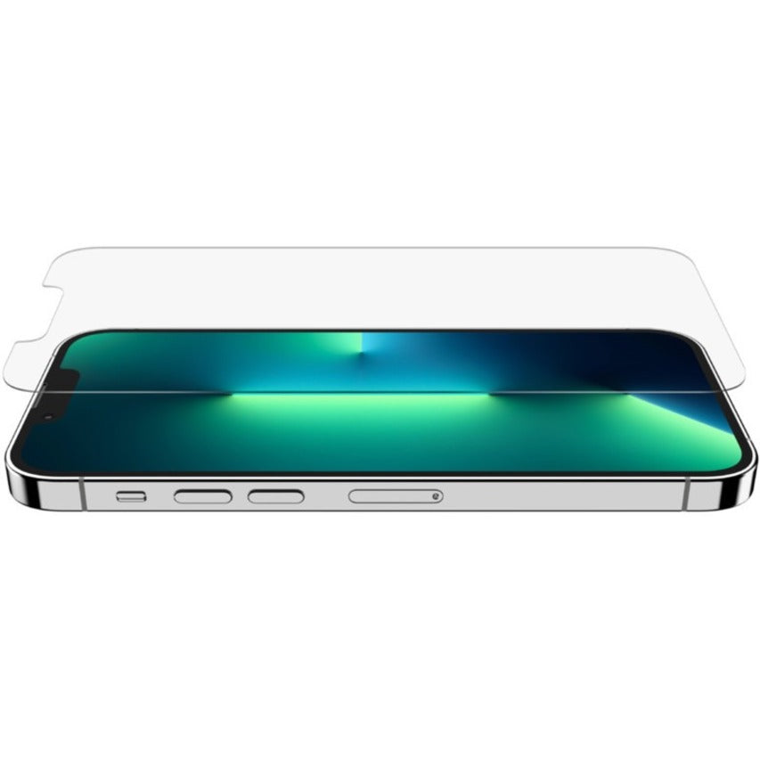 Protecteur d'écran Belkin TemperedGlass traité pour iPhone 13 / iPhone 13 Pro Crystal Clear OVA069ZZ