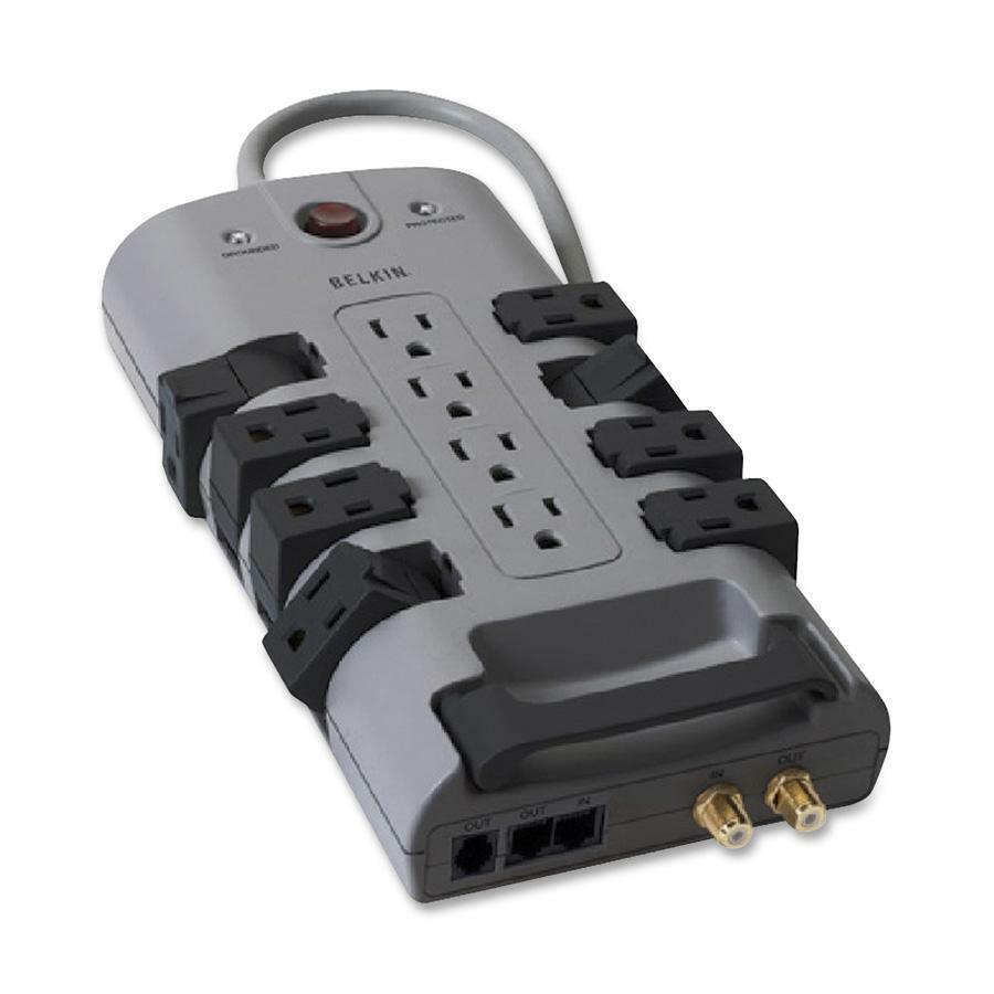 Belkin 12-Outlet Prof. 4320 Joules SurgeMaster BP11223008