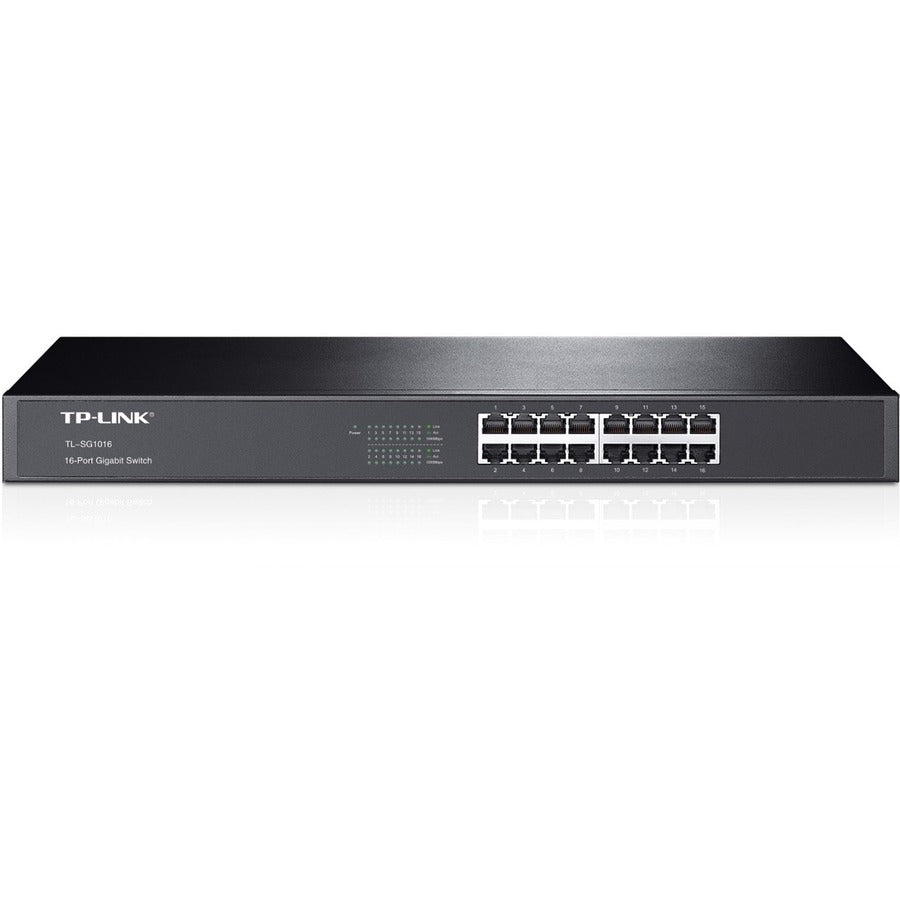 Commutateur Gigabit 16 ports TP-Link TL-SG1016 TL-SG1016
