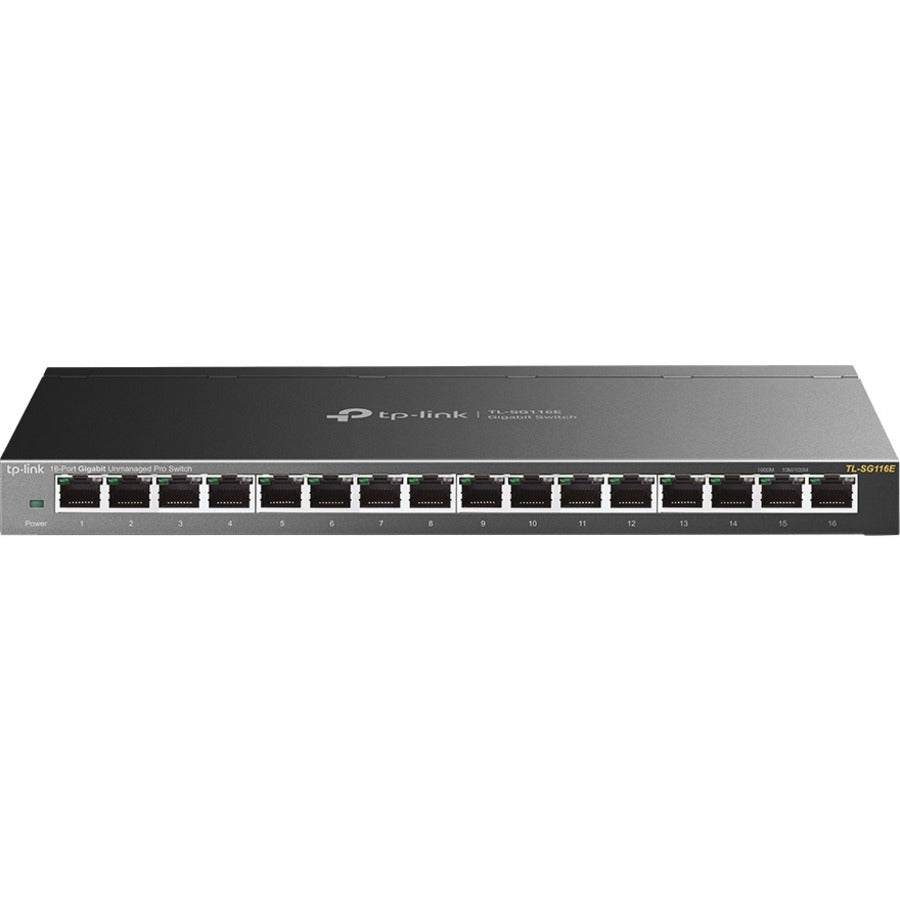 TP-Link 16-Port Gigabit Unmanaged Pro Switch TL-SG116E