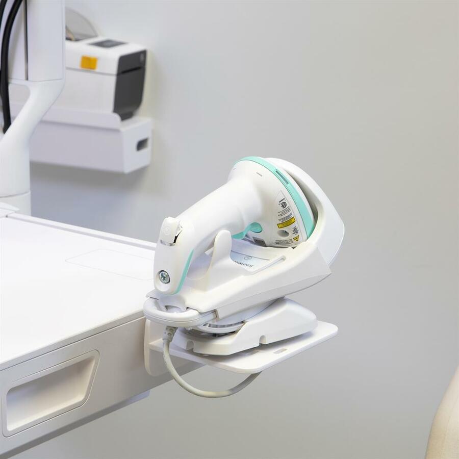 Support de montage Ergotron CareFit pour scanner - Blanc 98-549-251