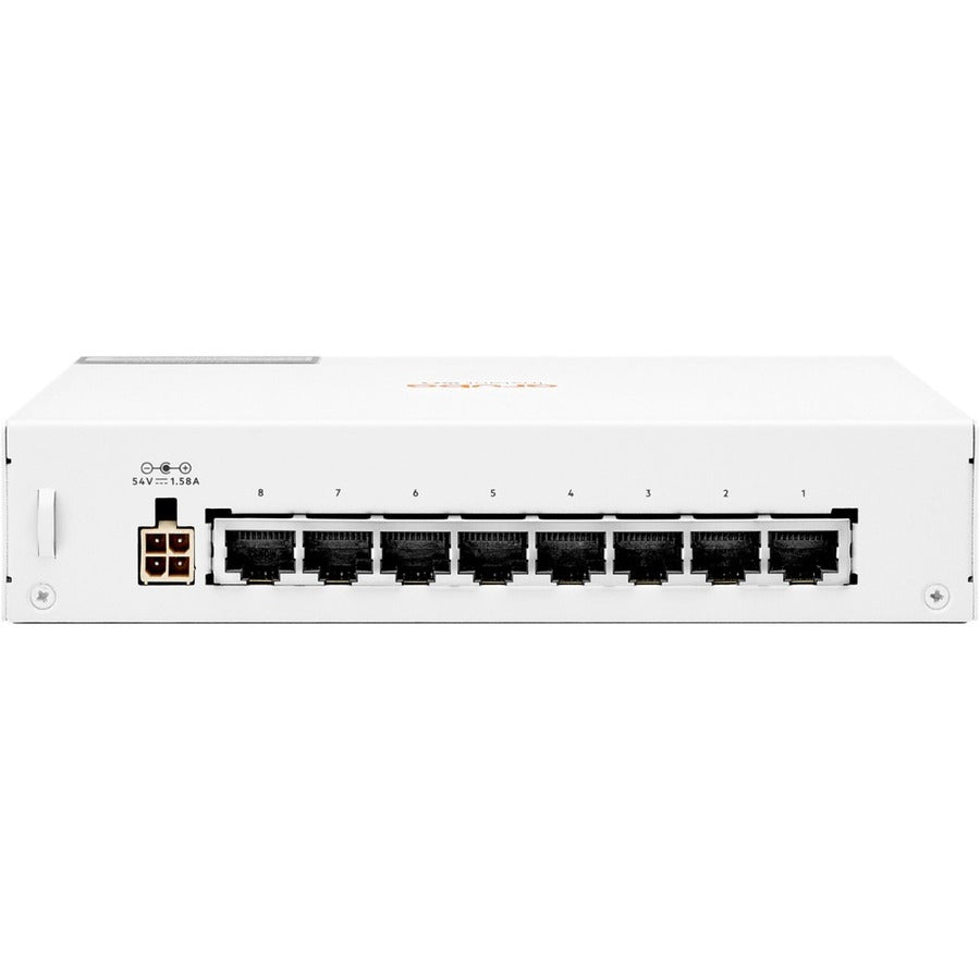 Aruba Instant On 1430 8G Class4 PoE 64W Switch R8R46A#ABA