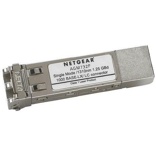 Carte SFP 1000Base-LX (mini-GBIC) Netgear ProSafe AGM732F AGM732F