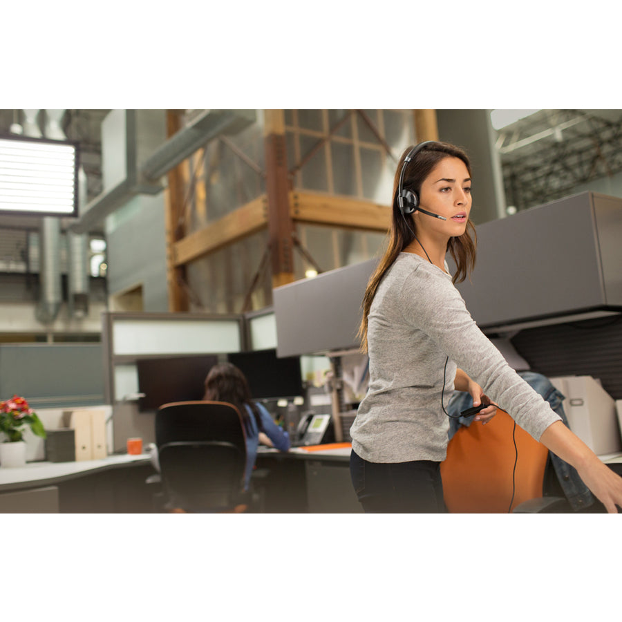 Casque filaire USB Plantronics Blackwire 725 avec suppression active du bruit 202581-01