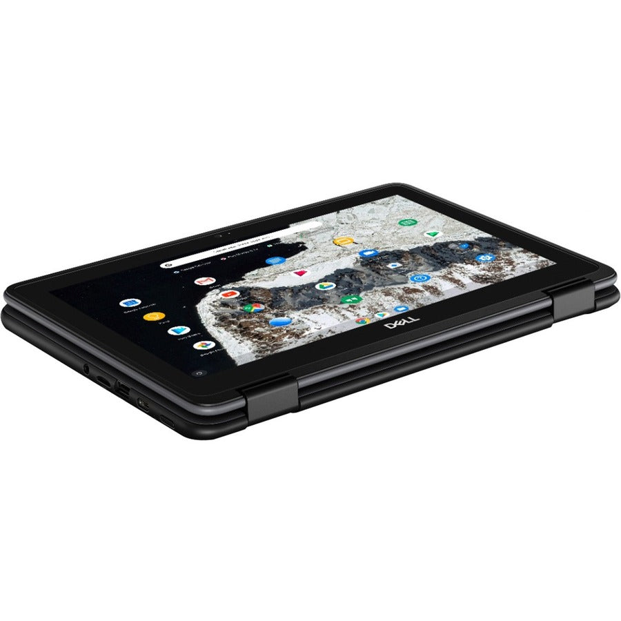 Dell Chromebook 11 3000 3100 Chromebook 2 en 1 tactile 11,6" - HD - 1366 x 768 - Intel Celeron N4020 Dual-core (2 Core) 1,10 GHz - 8 Go RAM - 32 Go Mémoire Flash - Noir NTTW2