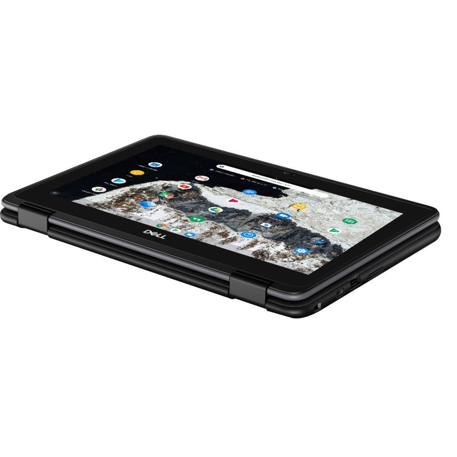 Dell Chromebook 11 3000 3100 Chromebook 2 en 1 tactile 11,6" - HD - 1366 x 768 - Intel Celeron N4020 Dual-core (2 Core) 1,10 GHz - 8 Go RAM - 32 Go Mémoire Flash - Noir NTTW2