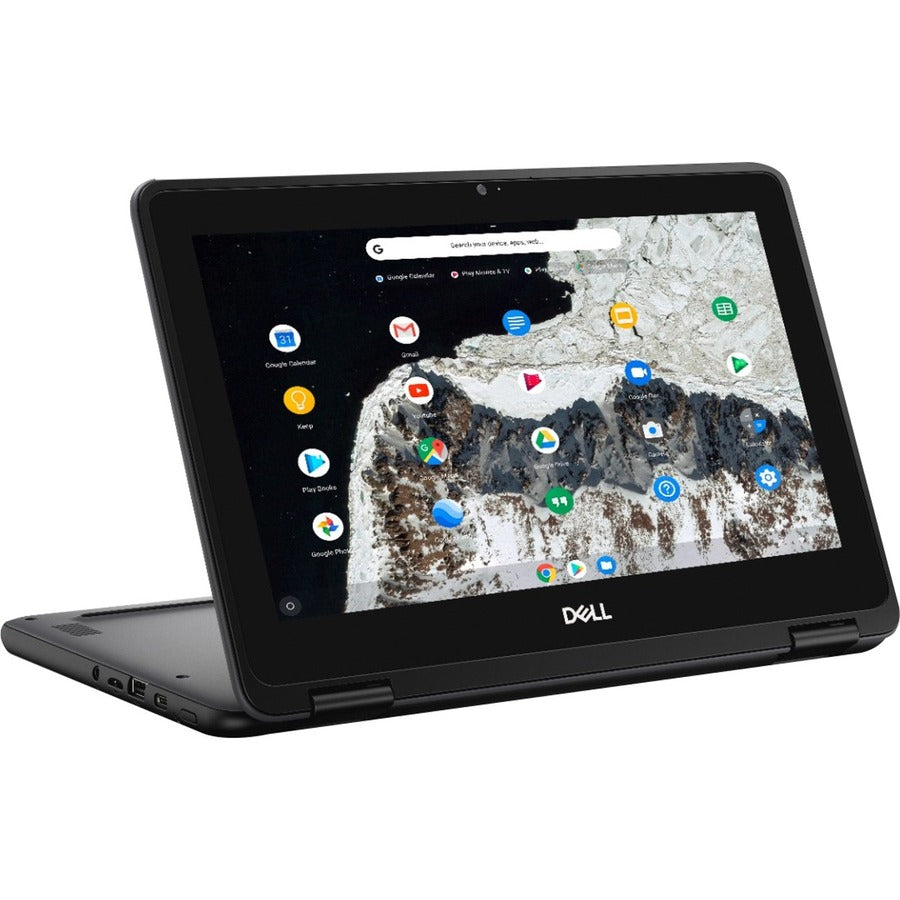Dell Chromebook 11 3000 3100 Chromebook 2 en 1 tactile 11,6" - HD - 1366 x 768 - Intel Celeron N4020 Dual-core (2 Core) 1,10 GHz - 8 Go RAM - 32 Go Mémoire Flash - Noir NTTW2