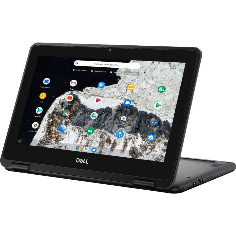 Dell Chromebook 11 3000 3100 Chromebook 2 en 1 tactile 11,6" - HD - 1366 x 768 - Intel Celeron N4020 Dual-core (2 Core) 1,10 GHz - 8 Go RAM - 32 Go Mémoire Flash - Noir NTTW2
