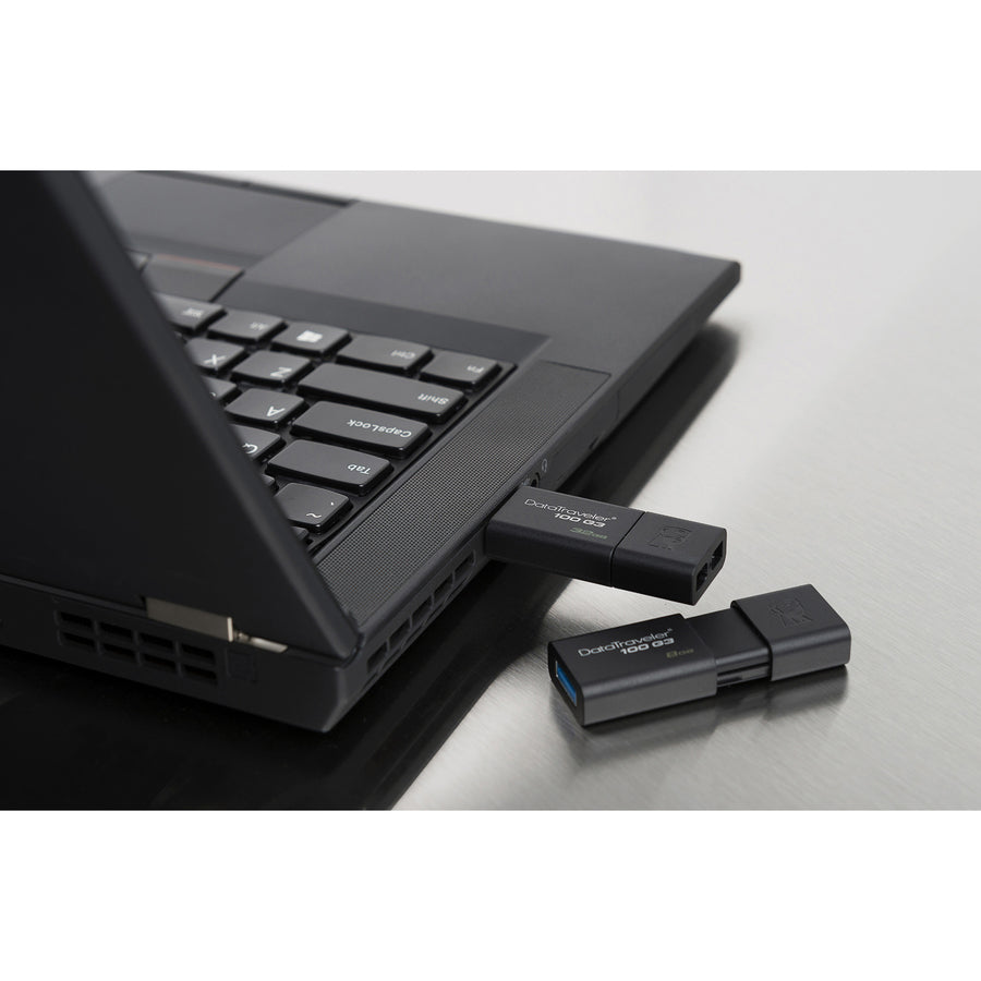 Kingston 64GB USB 3.0 DataTraveler 100 G3 DT100G3/64GB
