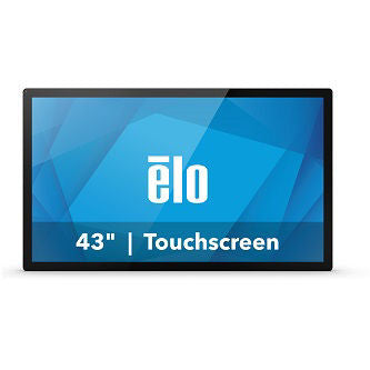Moniteur d'affichage numérique interactif Elo 4363L E344056
