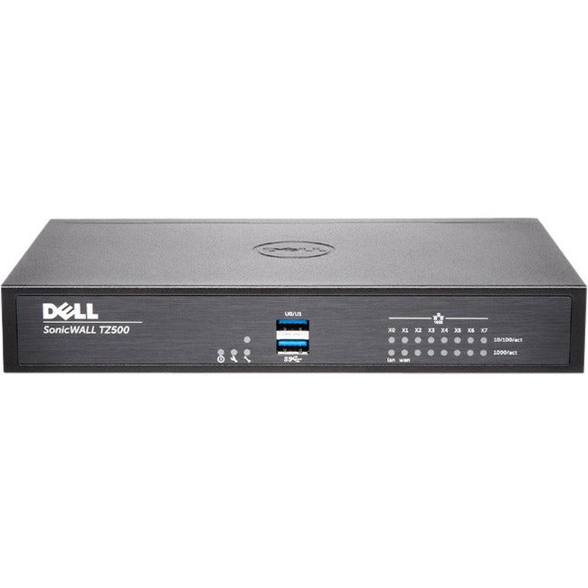 Dispositif de sécurité réseau/pare-feu SonicWall TZ500 01-SSC-1710