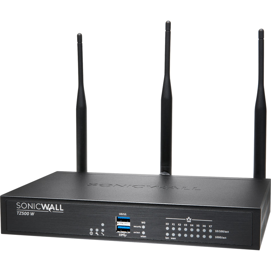 Dispositif de sécurité réseau/pare-feu SonicWall TZ500 01-SSC-1744