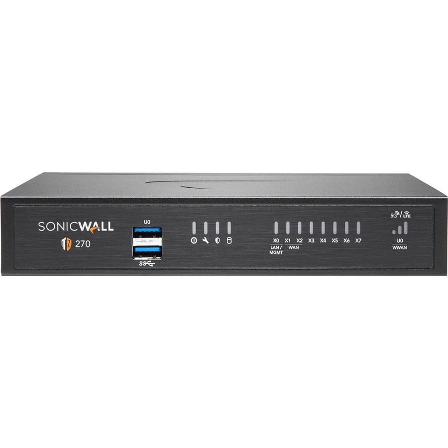 Appareil de sécurité réseau/pare-feu SonicWall TZ270 02-SSC-6842