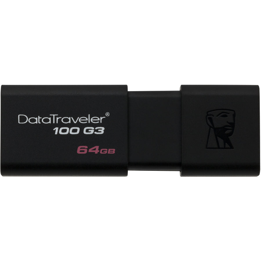 Clé USB 3.0 Kingston DataTraveler 100 G3 64 Go DT100G3/64GBCR