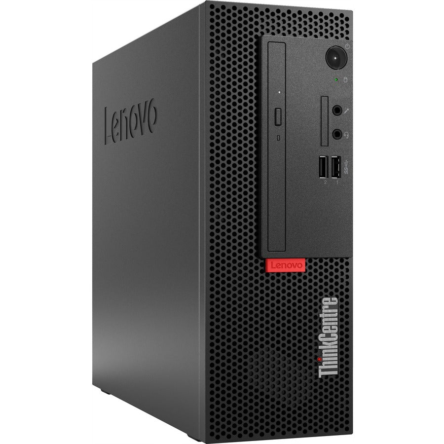 Ordinateur de bureau Lenovo ThinkCentre M720e 11BD003GUS - Intel Core i3 9e génération i3-9100 3,60 GHz - 4 Go de RAM DDR4 SDRAM - Disque dur 1 To - Petit format - Noir 11BD003GUS
