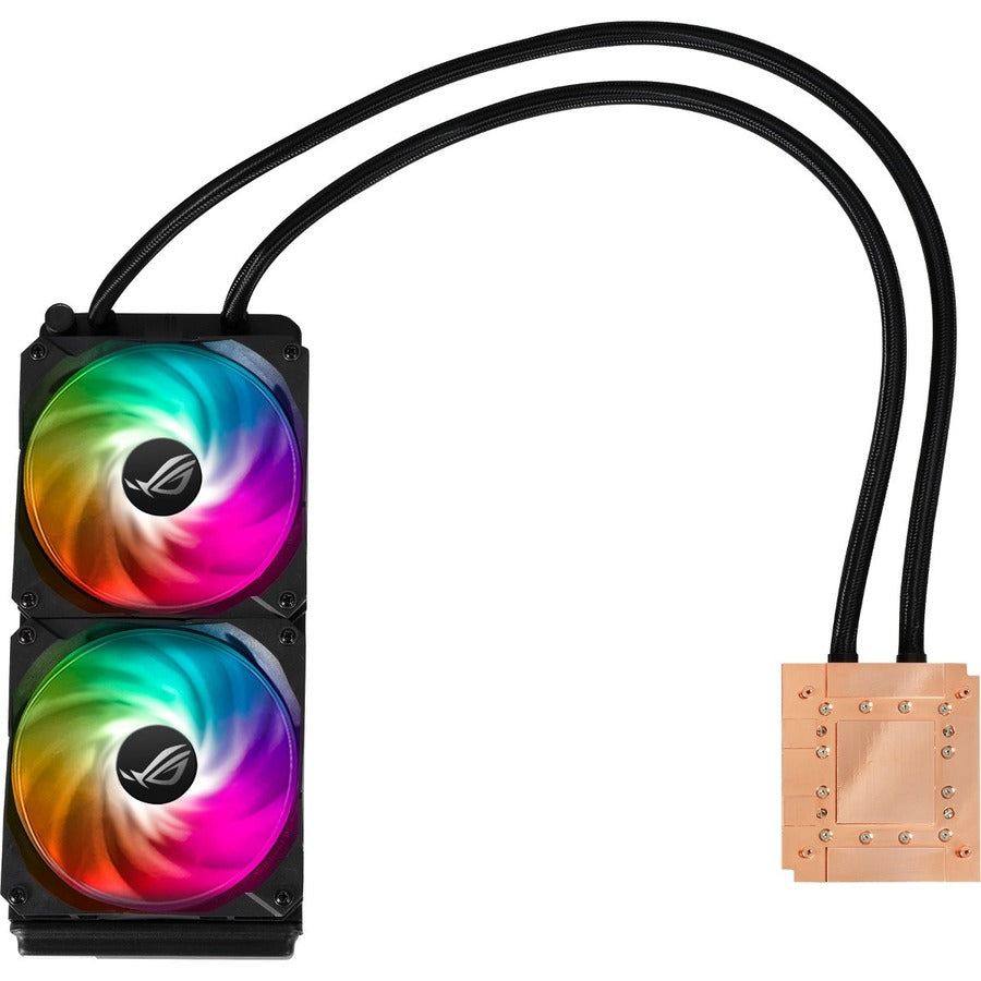 Carte graphique Asus ROG AMD Radeon RX 6900 XT - 16 Go GDDR6 ROG-STRIX-LC-RX6900XT-O16