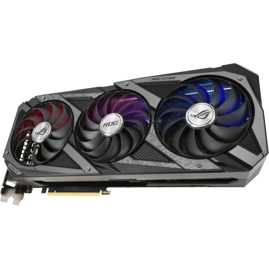 Carte graphique Asus ROG NVIDIA GeForce RTX 3080 - 10 Go GDDR6X ROG-STRIX-RTX3080-O10G-V2