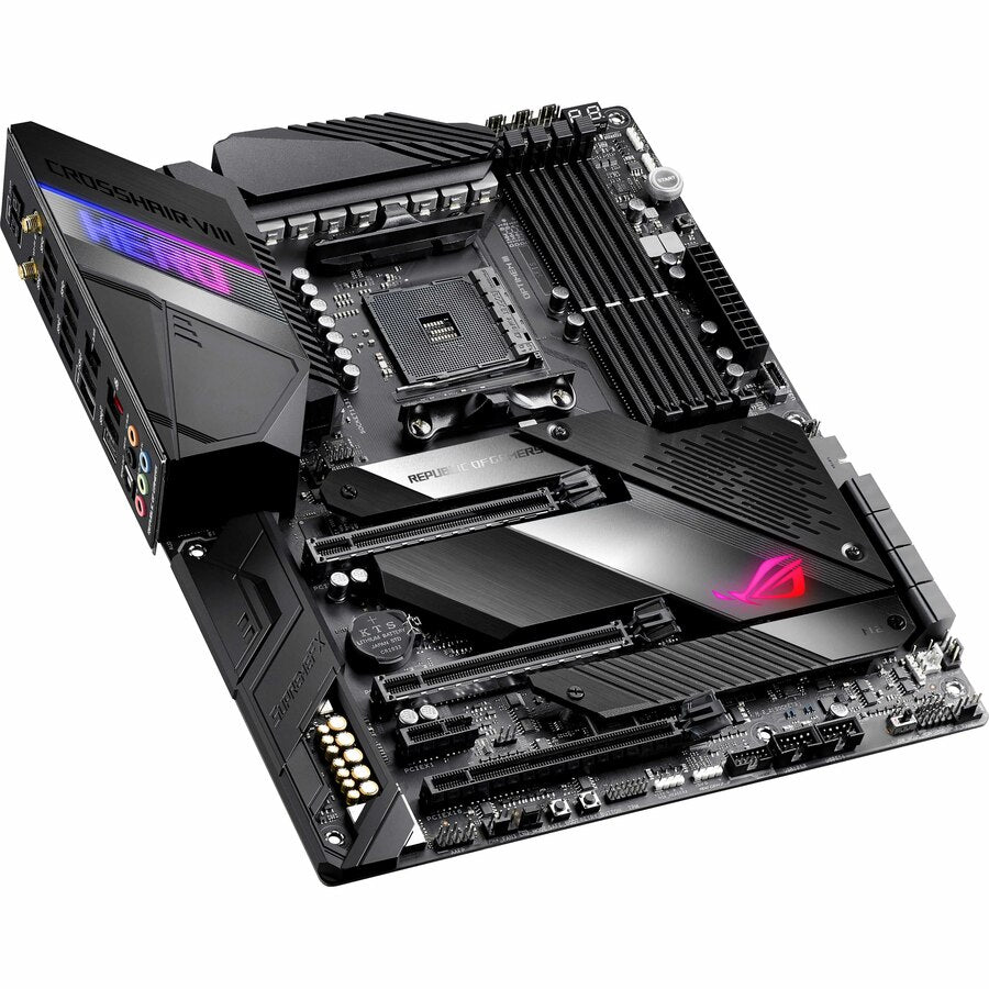 Carte mère de bureau Asus ROG Crosshair VIII Hero - Chipset AMD - Socket AM4 - ATX ROG CROSSHAIR VIII HERO (WI-FI)