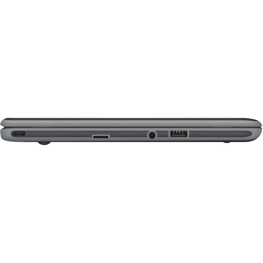 Asus Chromebook C204 C204MA-SS02-CB Ordinateur portable robuste 11,6" - HD - 1366 x 768 - Intel Celeron N4020 Dual-core (2 cœurs) 1,10 GHz - 4 Go de RAM - 32 Go de mémoire flash - Gris foncé C204MA-SS02-CB