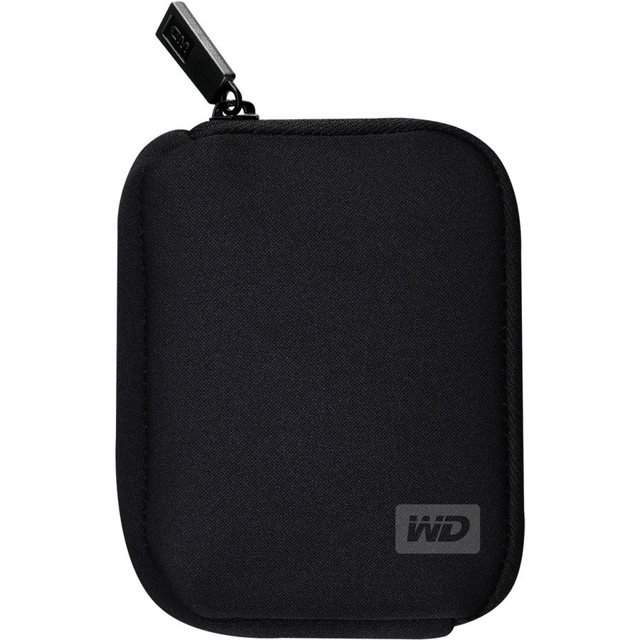 Étui souple pour disque dur portable WD WDBABK0000NBK-WRSN WDBABK0000NBK-WRSN