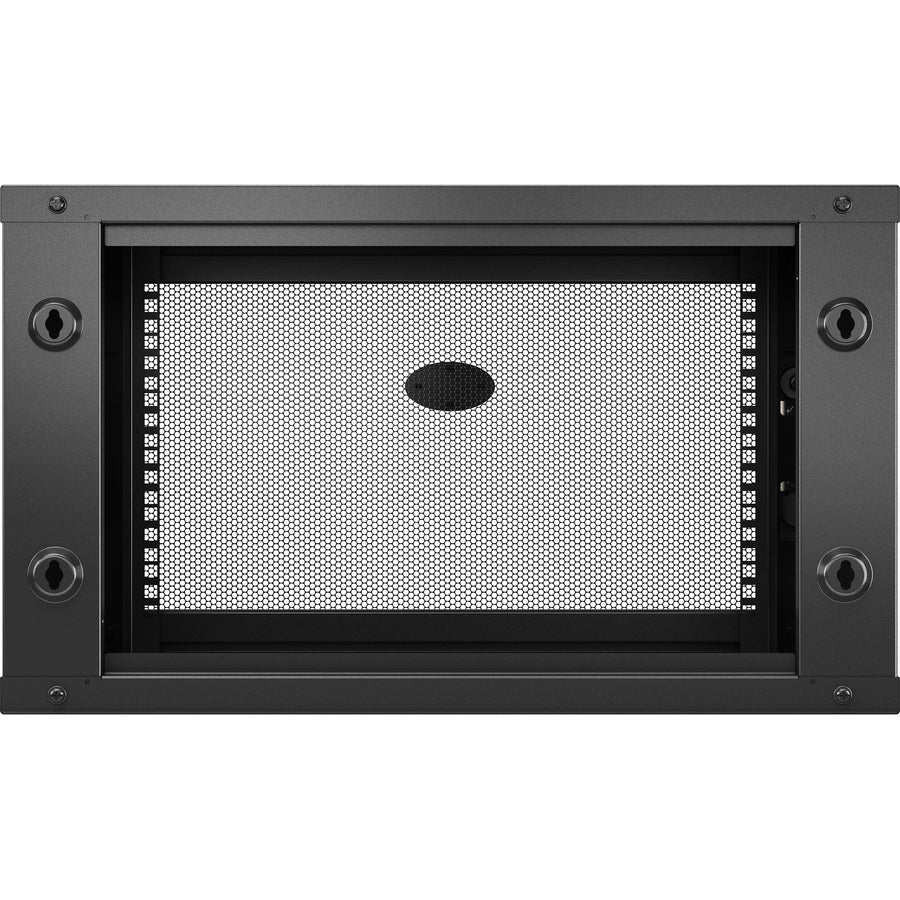Coffret mural à charnière simple APC by Schneider Electric NetShelter WX 6U, profondeur 400 mm AR106SH4