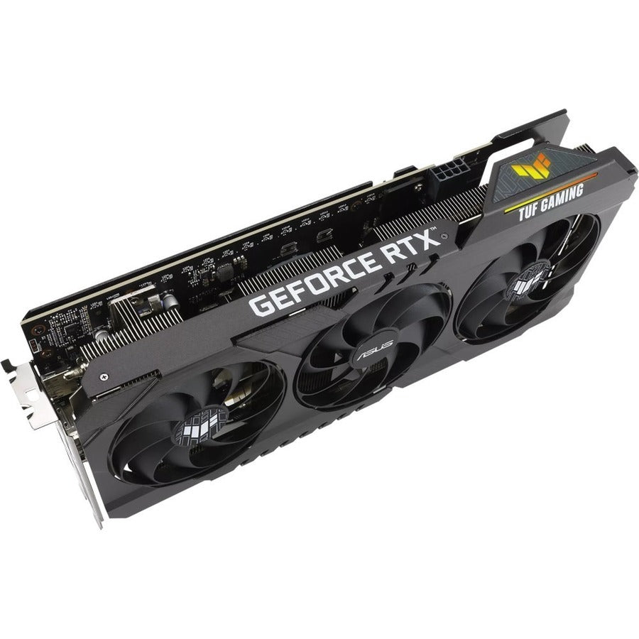 Carte graphique Asus NVIDIA GeForce RTX 3060 Ti - 8 Go GDDR6 TUF-RTX3060TI-O8G-V2-GAMING