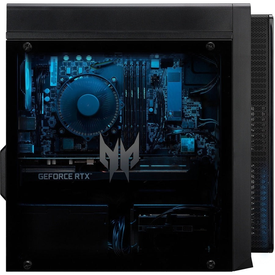 Acer Predator Orion 3000 PO3-640-ER12 Gaming Desktop Computer - Intel Core i7 12th Gen i7-12700F Dodeca-core (12 Core) 2.10 GHz - 16 GB RAM DDR4 SDRAM - 1 TB HDD - 512 GB PCI Express SSD DG.E2WAA.002