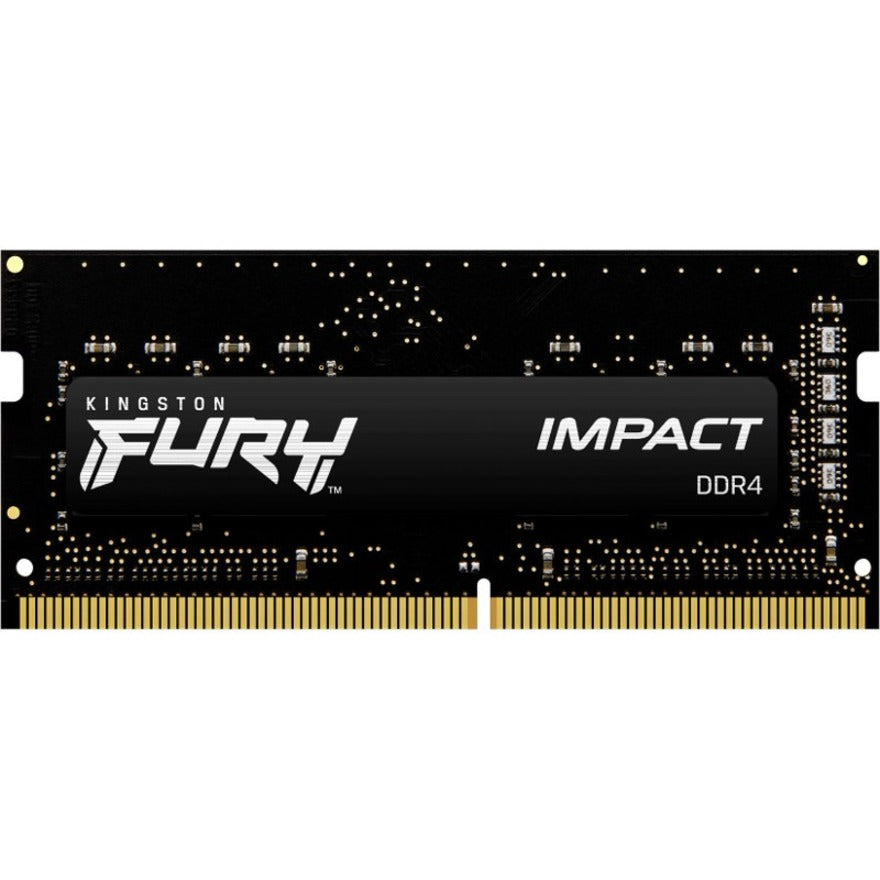 Kit de mémoire Kingston FURY Impact 16 Go (2 x 8 Go) DDR4 SDRAM KF432S20IBK2/16