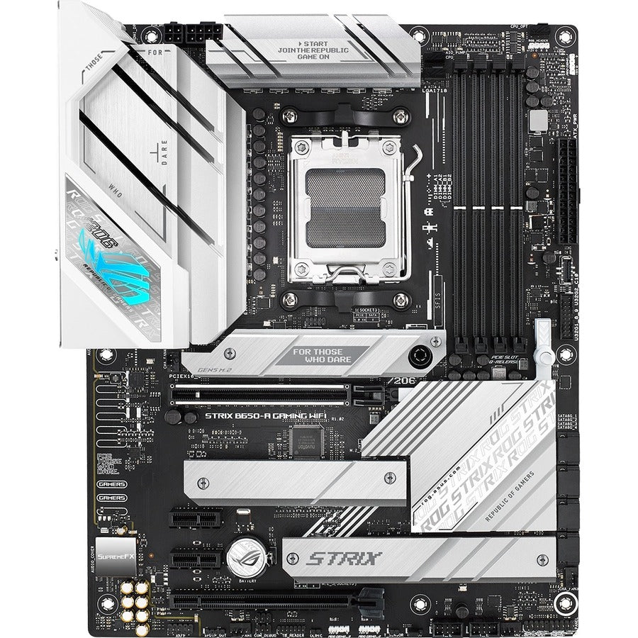Asus ROG Strix B650-A GAMING WIFI Gaming Desktop Motherboard - AMD B650 Chipset - Socket AM5 - ATX ROG STRIX B650-A GAMING WIFI