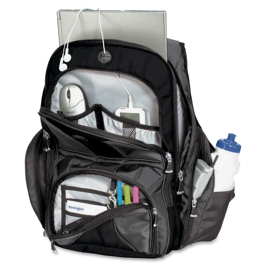 Sacoche de transport Kensington Contour (sac à dos) pour ordinateur portable 16" - Noir 62238