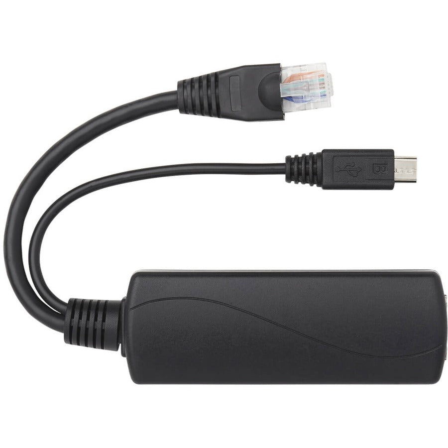 Tripp Lite NPOE-SPL-G-5VMU Répartiteur actif PoE vers USB Micro-B et RJ45 NPOE-SPL-G-5VMU